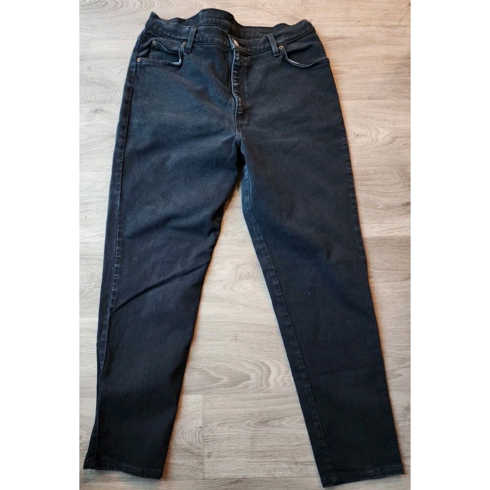 Vintage Levi's Women's Jeans 35 x 30 Blue slim Fit denim Orange Tab 16
